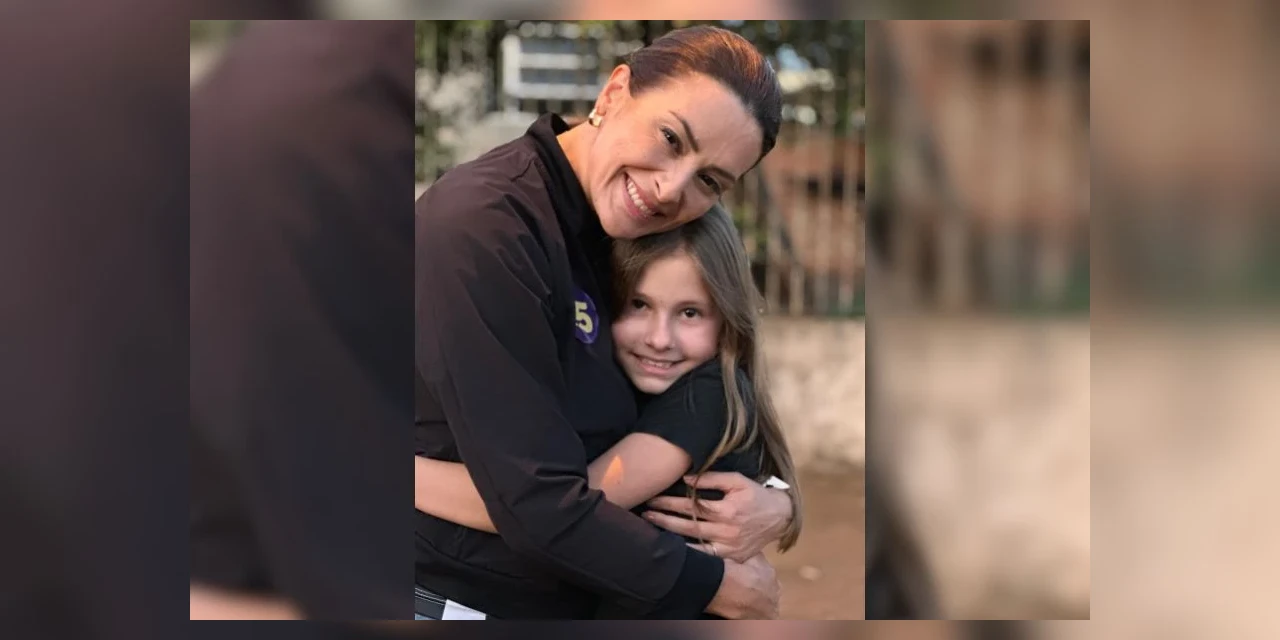 Mabel Canto divulga atividade de campanha do fim de semana e agenda para esta terça-feira (24)