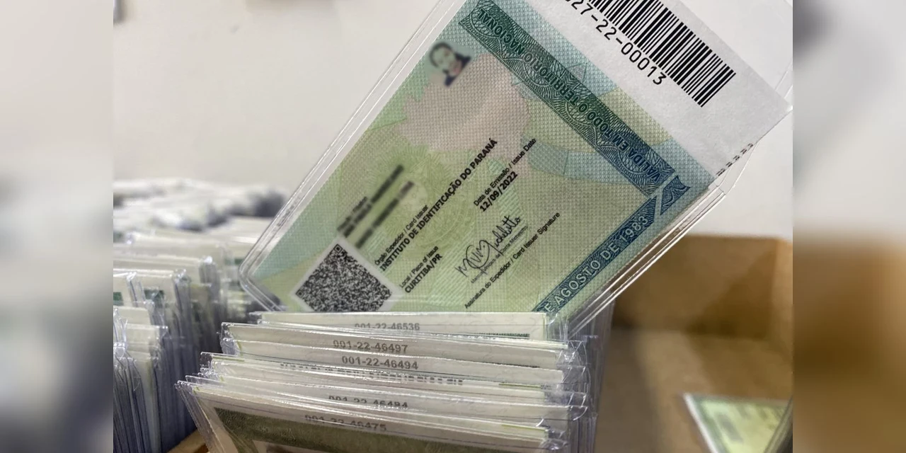 PCPR chega em setembro à marca de 1 milhão de novas Carteiras de Identidade Nacional