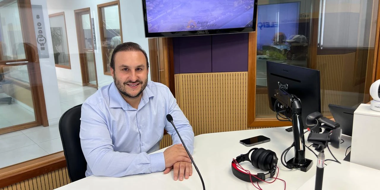 Neto Fadel afirma que, se eleito, vai ampliar pavimentação poliédrica e os programas 'Porteira Adentro' e 'Casa Sem Poeira' nas áreas rurais de Castro