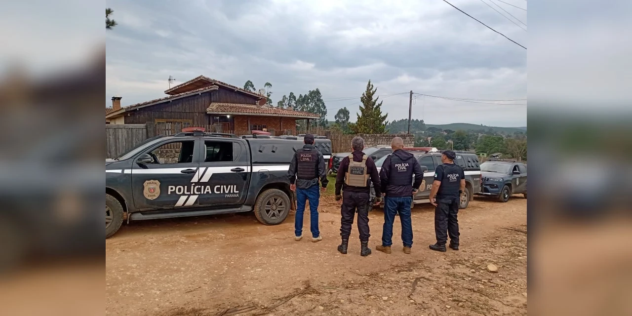 Polícia Civil prende homem por tráfico de drogas nos Campos Gerais