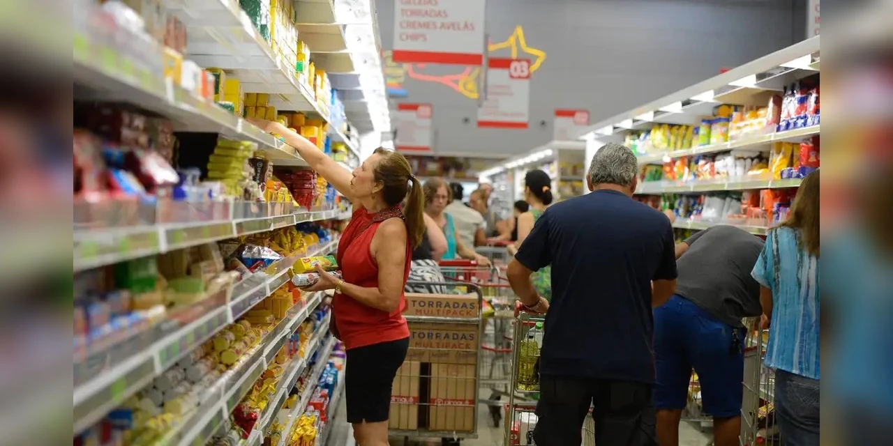Prévia da inflação recua em setembro e na comparação anual