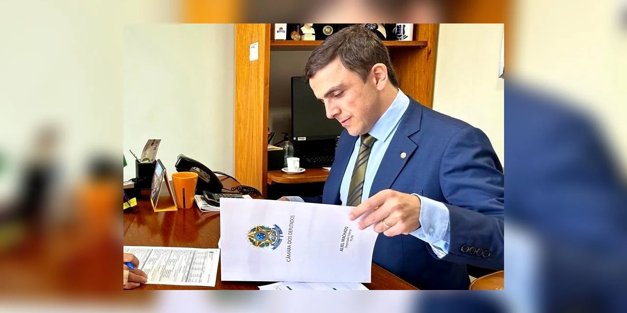 Aliel Machado divulga atividade de campanha desta quarta-feira (25) e agenda para amanhã