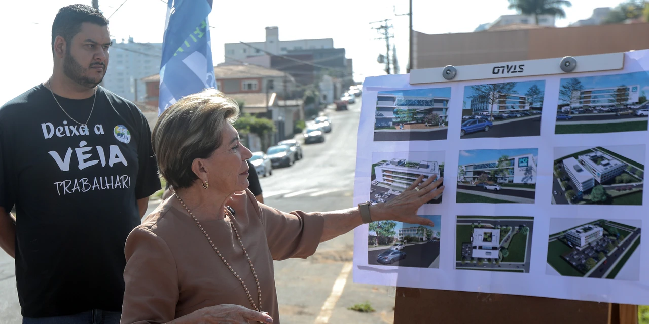 Elizabeth apresenta novo Centro de Saúde