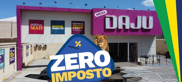 Daju realiza Campanha Nacional Imposto Zero neste fim de semana