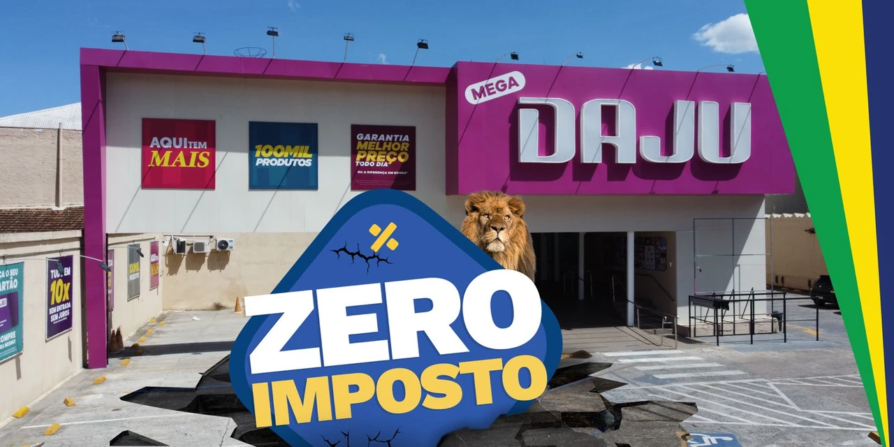 Daju realiza Campanha Nacional Imposto Zero neste fim de semana