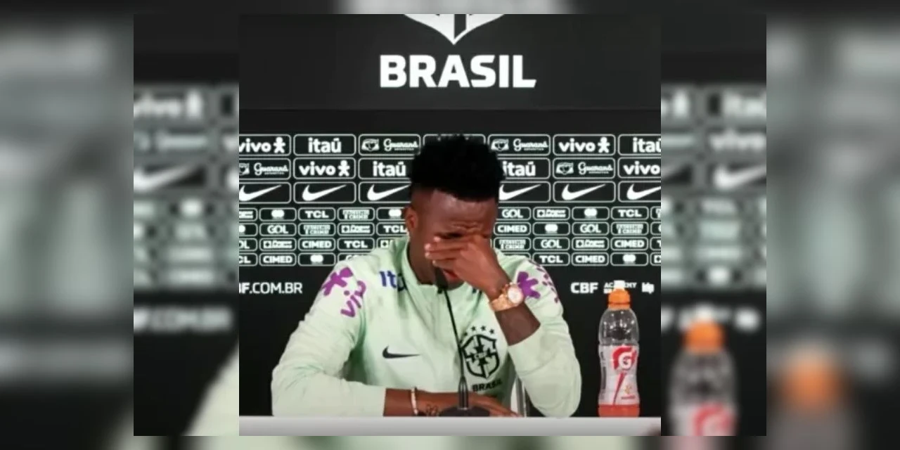 Indivíduo que cometeu racismo contra Vini Jr. tem prisão suspensa