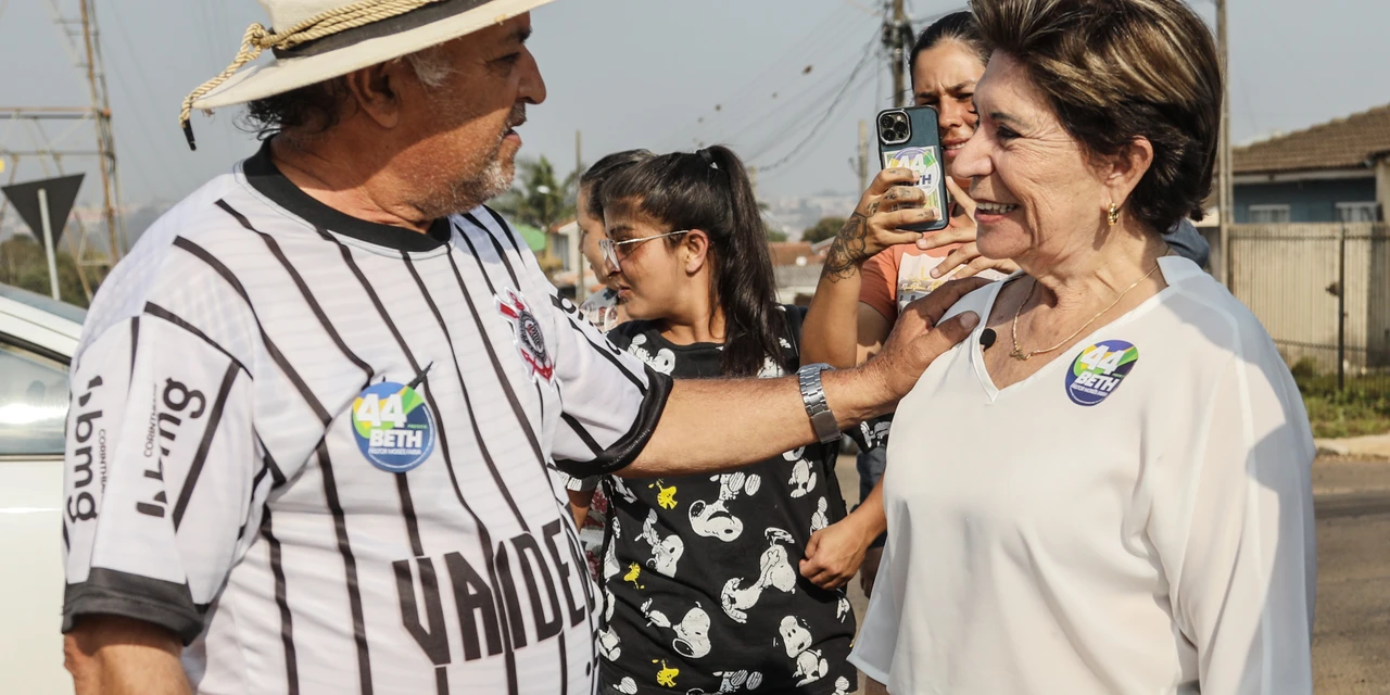 Elizabeth Schmidt divulga agenda para esta sexta-feira (27)