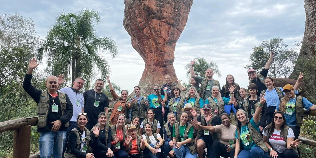 Itaipu participa de Encontro Paranaense de Educação Ambiental