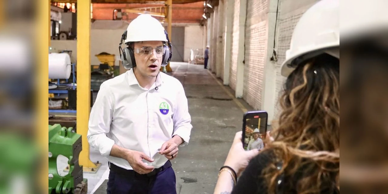 Aliel propõe ampliação do Parque Industrial de PG e detalha planos para potencializar a geração de empregos