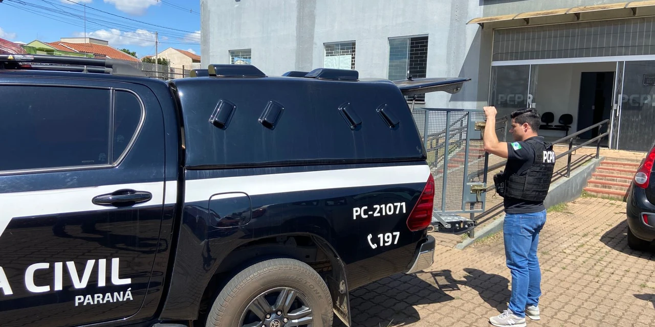 Polícia Civil prende homem por roubo nos Campos Gerais