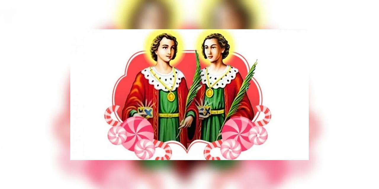 São Cosme e Damião: Entenda de onde vem a tradição de distribuir doces neste dia