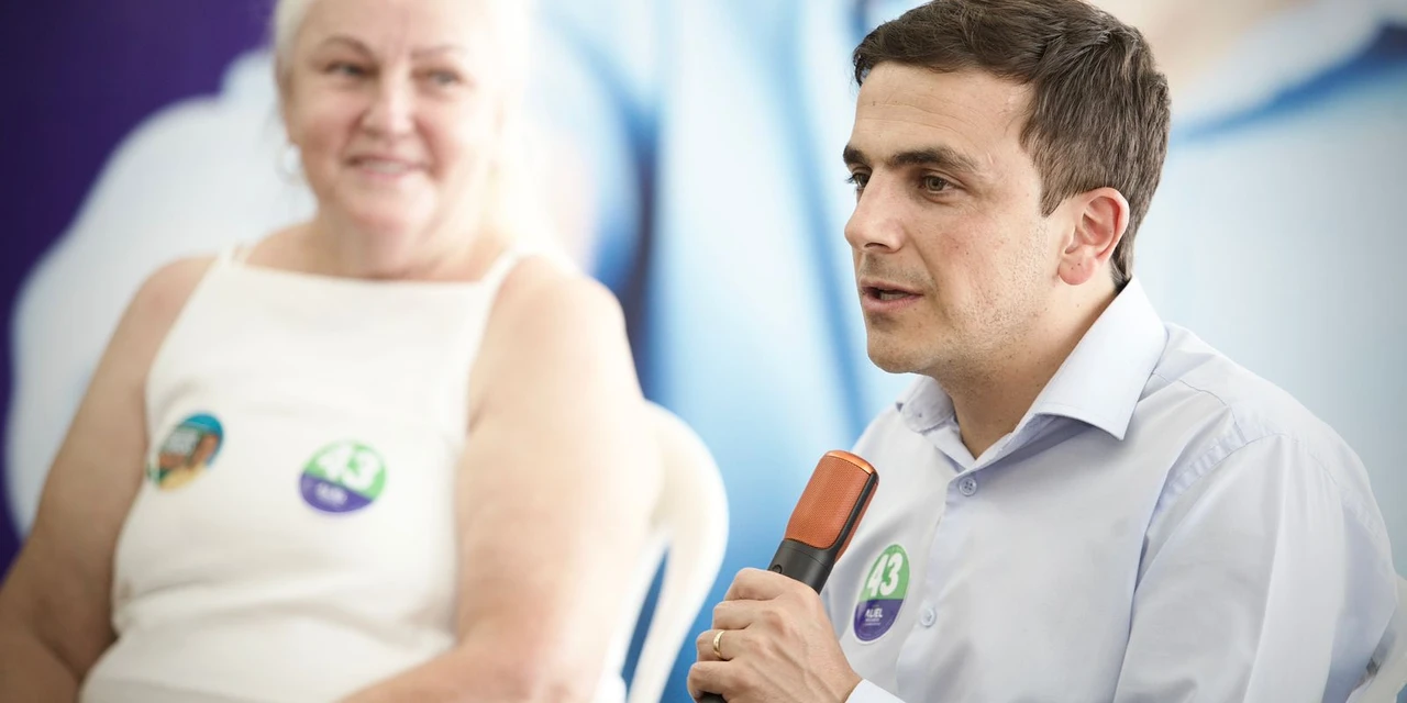 Aliel Machado divulga atividade de campanha desta sexta-feira (27) e agenda para o fim de semana