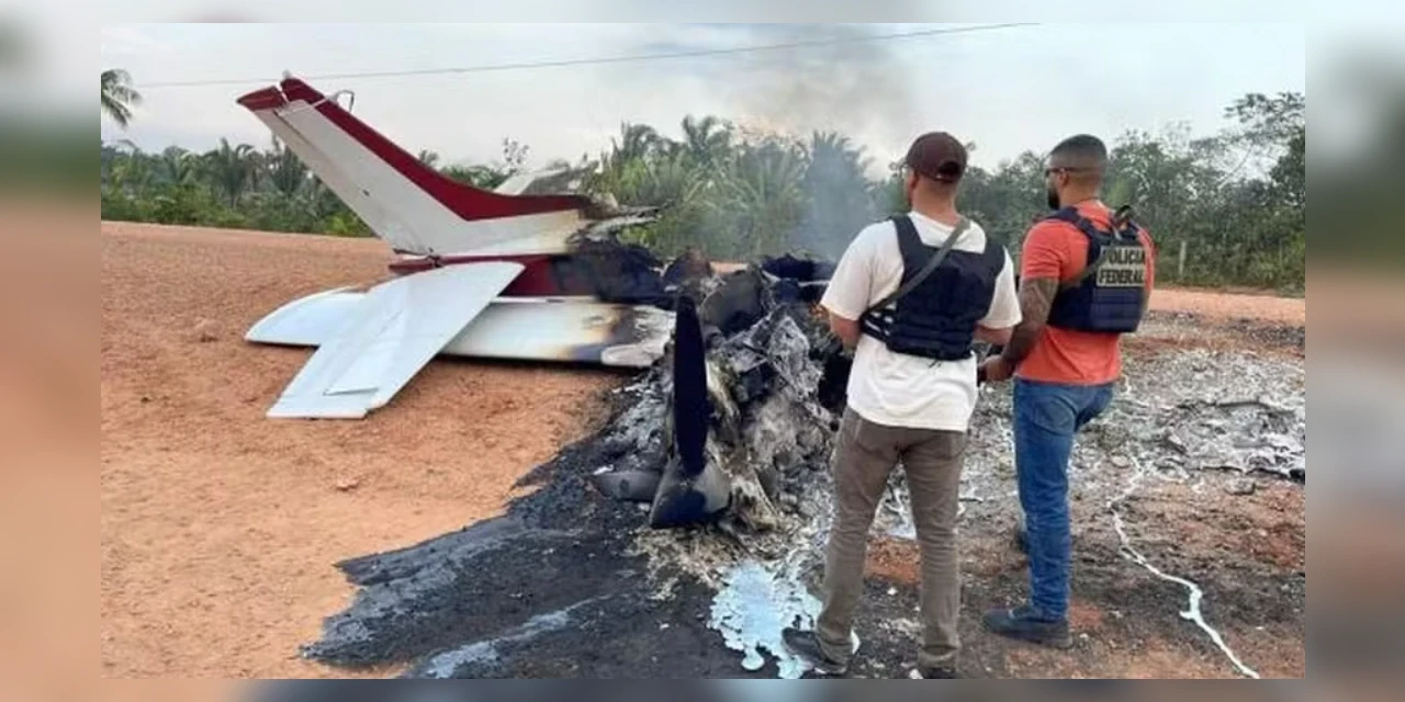 FAB intercepta aeronave que invadiu espaço aéreo brasileiro