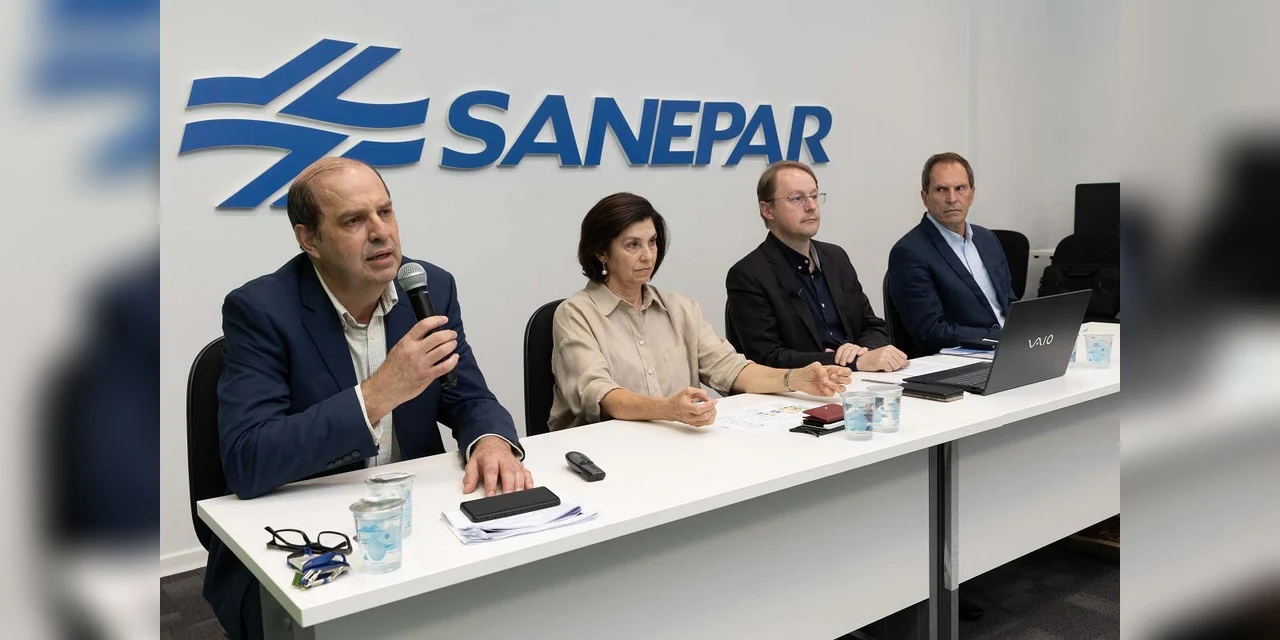 Sanepar apresenta investimentos e ações inovadoras em Reunião Pública Anual-2024