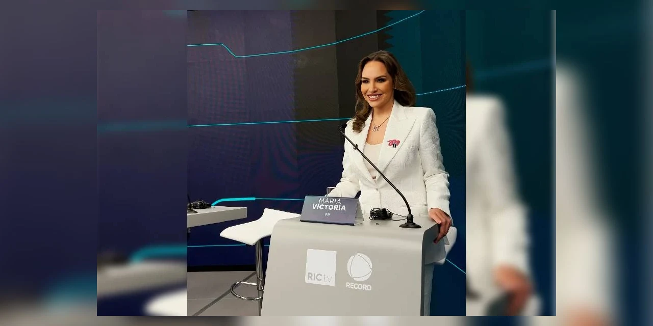 “O diferencial da minha candidatura são as propostas”, afirmou Maria Victoria (PP) no debate da RICtv