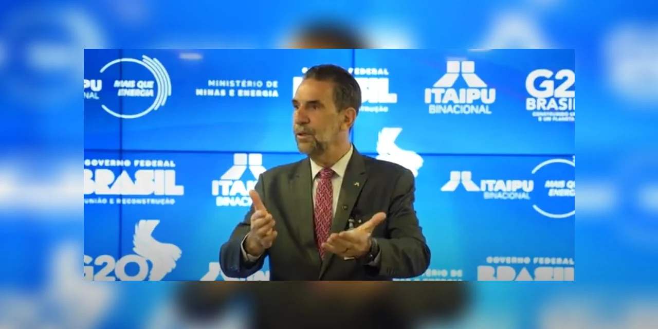 Em coletiva sobre G20, Enio Verri destaca a importância da Itaipu no cenário global e urgência da transição energética
