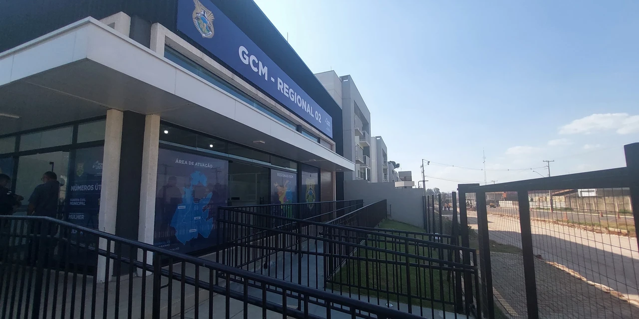Base Regional da Guarda Civil Municipal começa a funcionar em Uvaranas