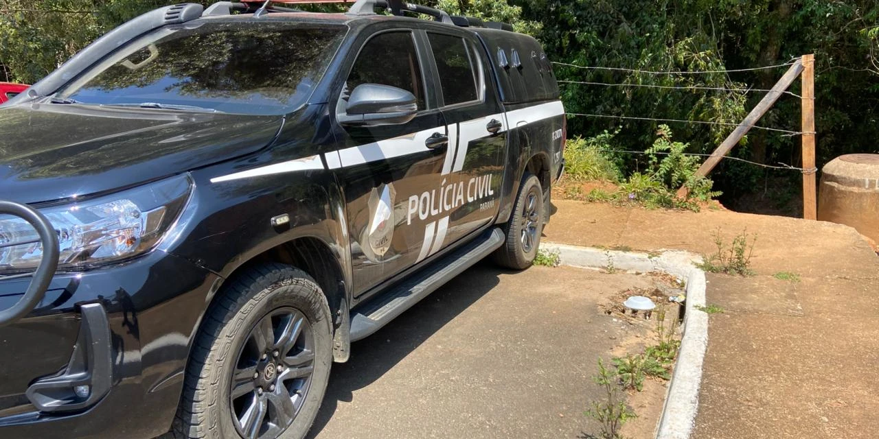 Polícia Civil prende homem por tráfico de drogas e recupera veículo furtado em Castro