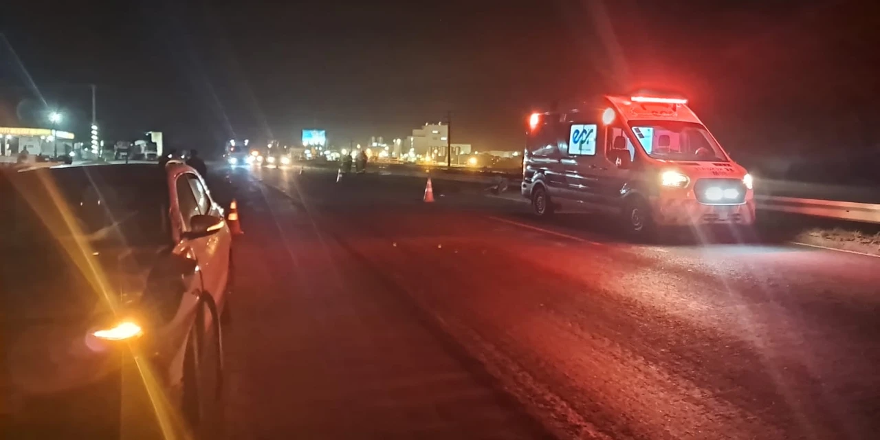 Pedestre morre atropelado na PR-151