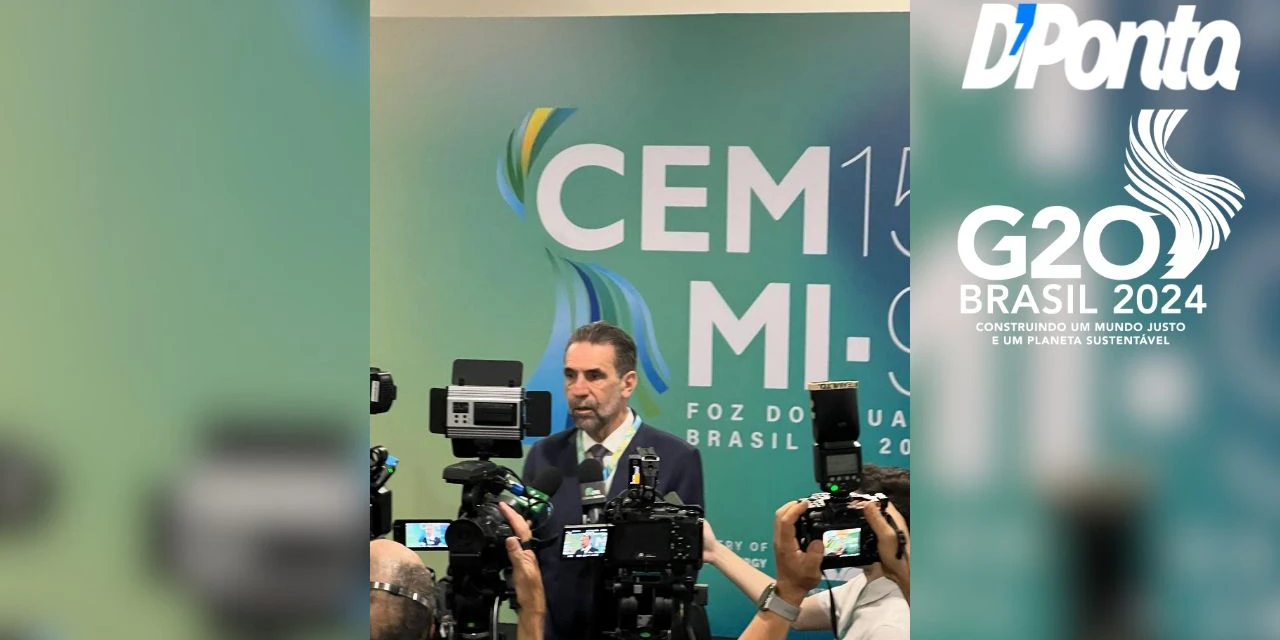 "Itaipu Mais Que Energia é a materialização do que irá se discutir no G20. Estamos no caminho certo", afirma Enio Verri