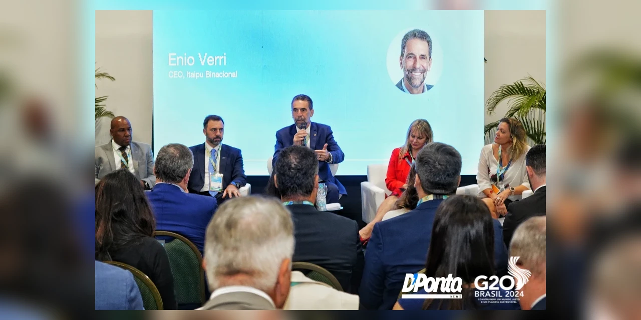 Diretor-geral da Itaipu participa de painel sobre biocombustíveis na CEM15/MI-9V