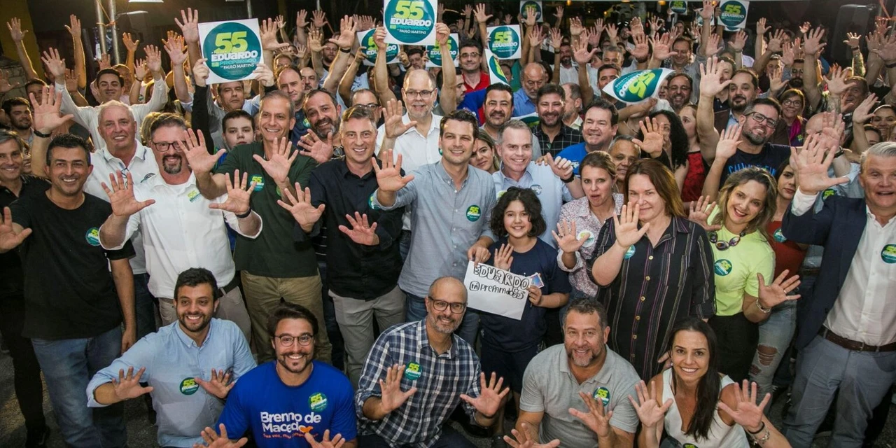 Eduardo Pimentel ganha apoio de empreendedores e diz que Curitiba continuará sendo capital da inovação