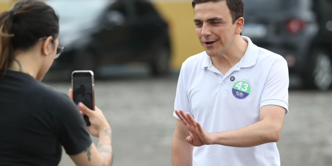 Aliel Machado divulga atividade de campanha desta quarta-feira (2) e agenda para amanhã