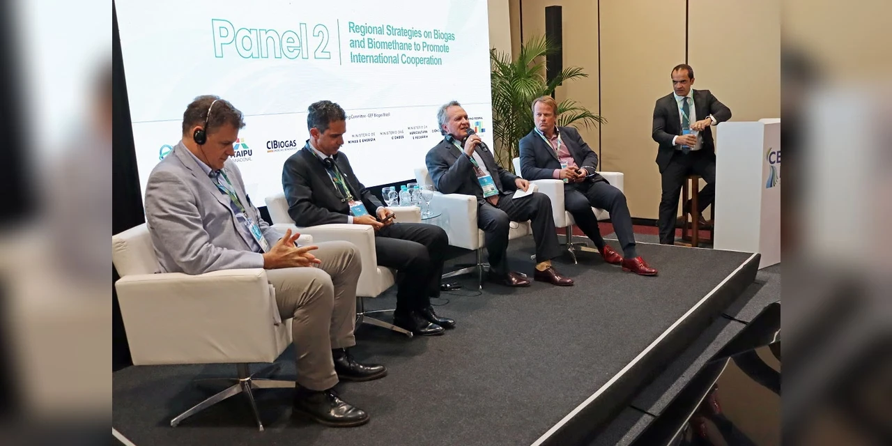Sanepar apresenta iniciativas de recuperação energética de biogás em GT do G20