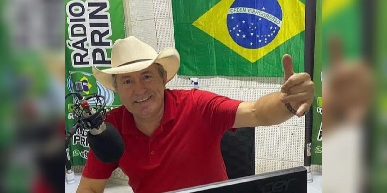 Radialista é morto a tiros na frente da esposa e da filha após reagir a assalto no Paraná