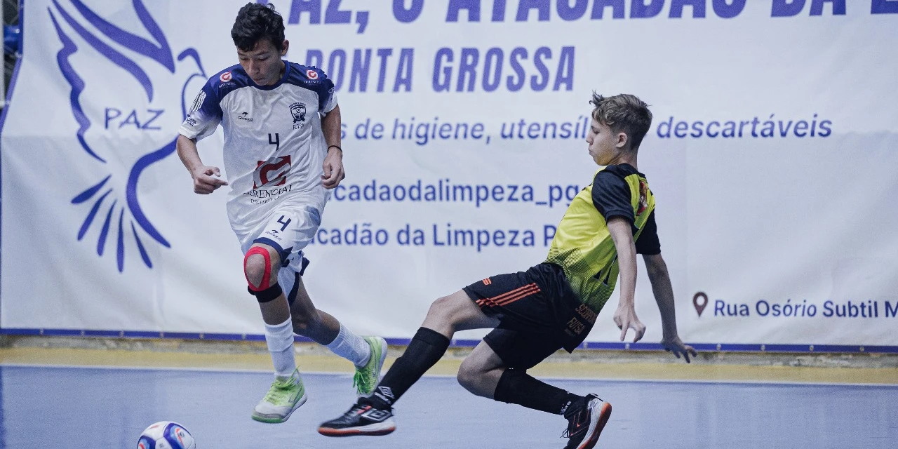 ACGF/Gerencial sedia etapa do Paranaense de Futsal Sub-15