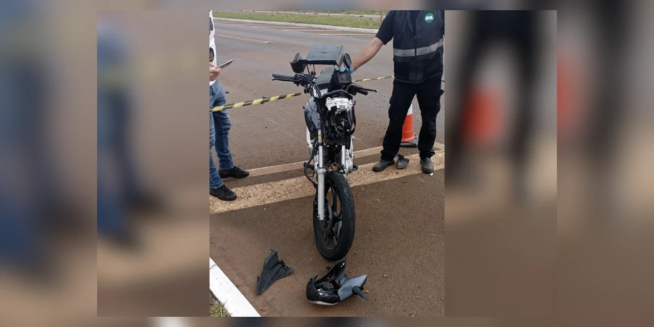 Jovem de 16 anos morre após acidente entre motocicleta e caminhão em rodovia da região