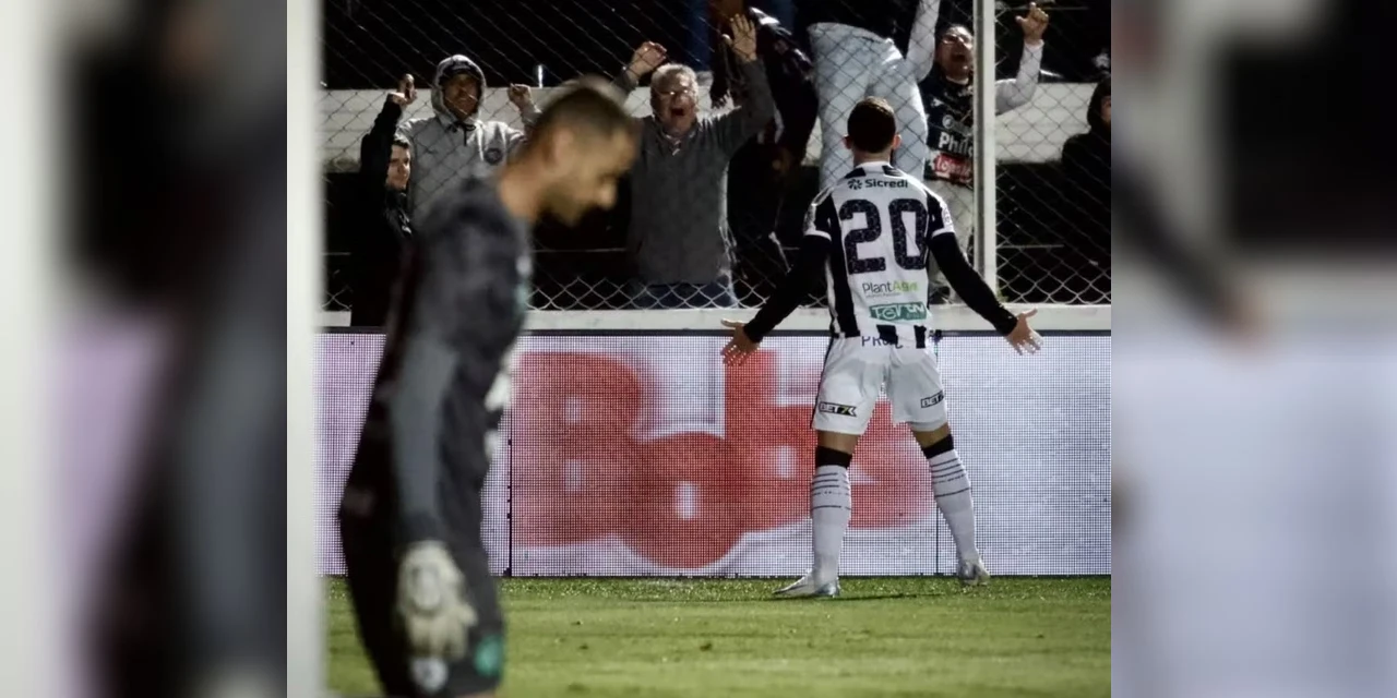 Operário vence Chapecoense de virada pela Série B