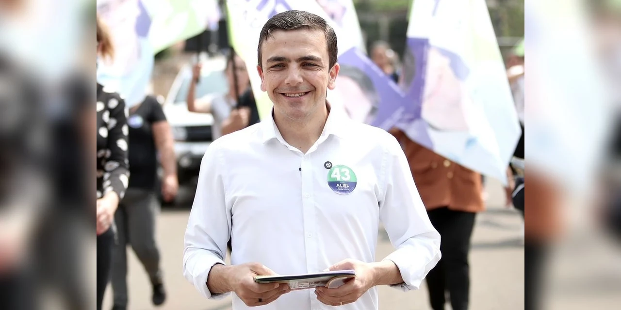 Aliel Machado tem tempo de TV devolvido após decisão do Tribunal Regional Eleitoral