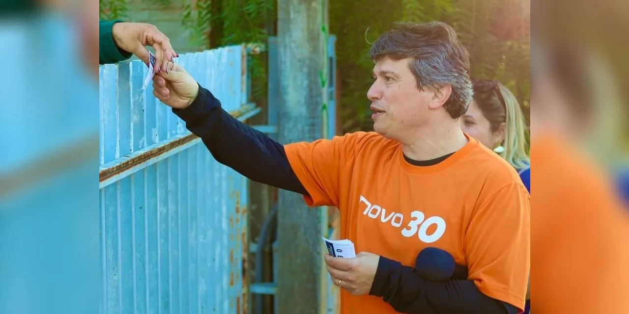 Dr. Magno faz caminhada no Calçadão e carreata neste sábado (5)