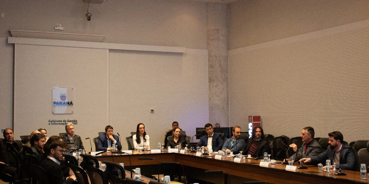 Governo do Paraná apresenta resultados do projeto CIG-PR ao Tribunal de Contas do Estado