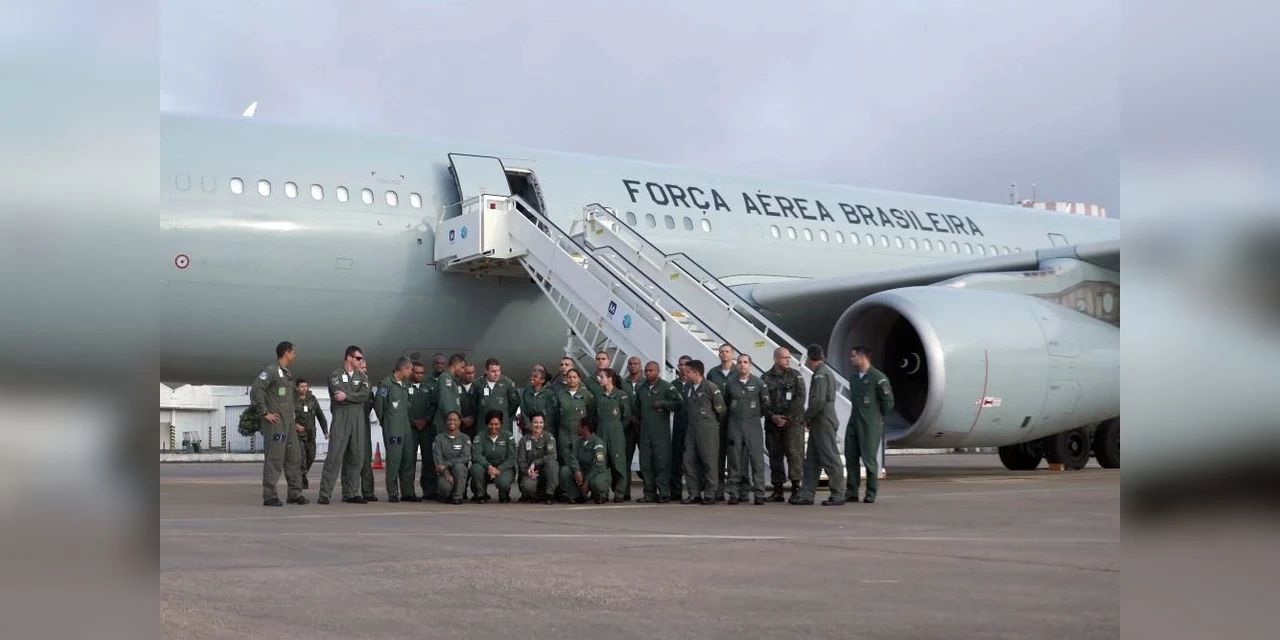 Aeronave do Governo Federal decola rumo ao Líbano para resgate de brasileiros