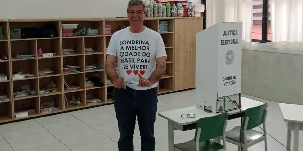 Após votar, Marcelo Belinati reflete sobre seus mandatos em Londrina: "Missão cumprida"