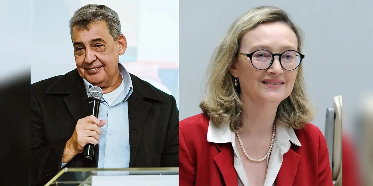 Em Porto Alegre, Sebastião Melo e Maria do Rosário vão para o 2º turno