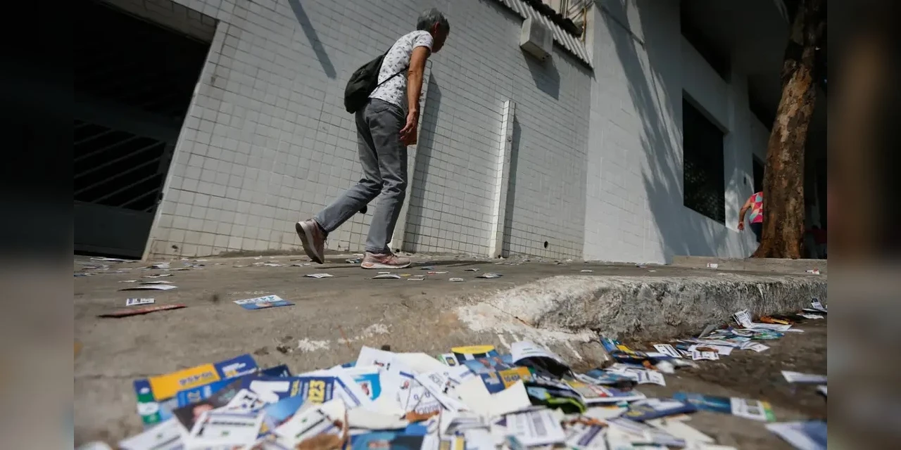 Primeiro turno teve 515 prisões por crimes eleitorais