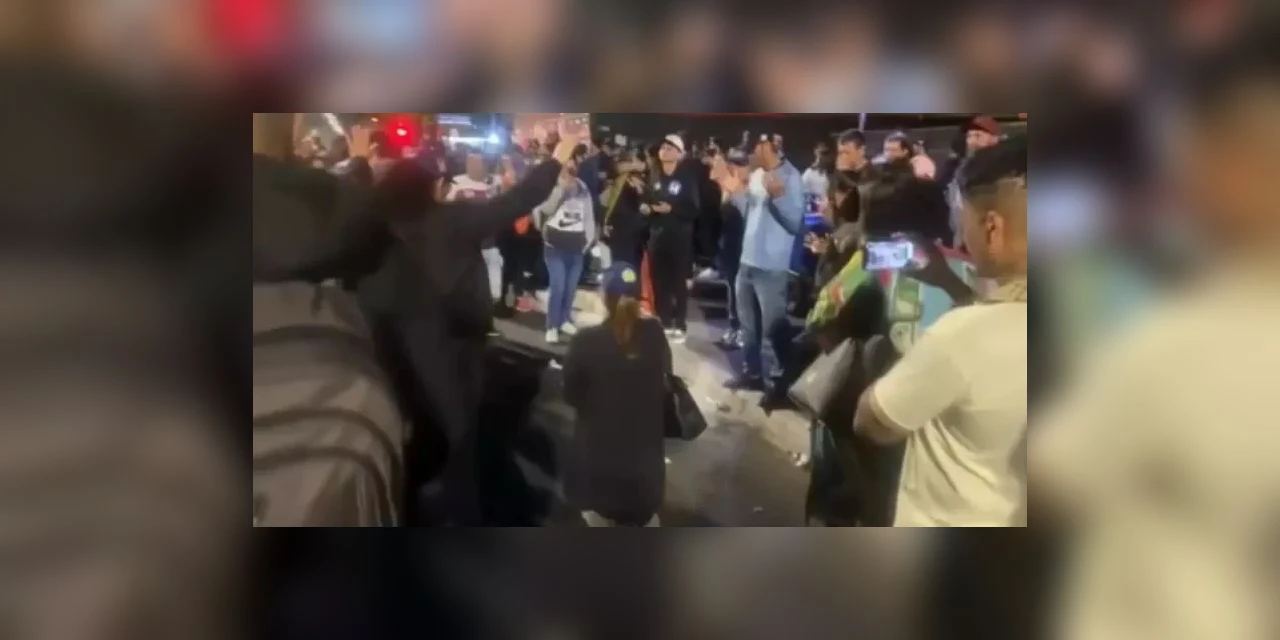 Eleitores de Marçal choram na Paulista após derrota do candidato