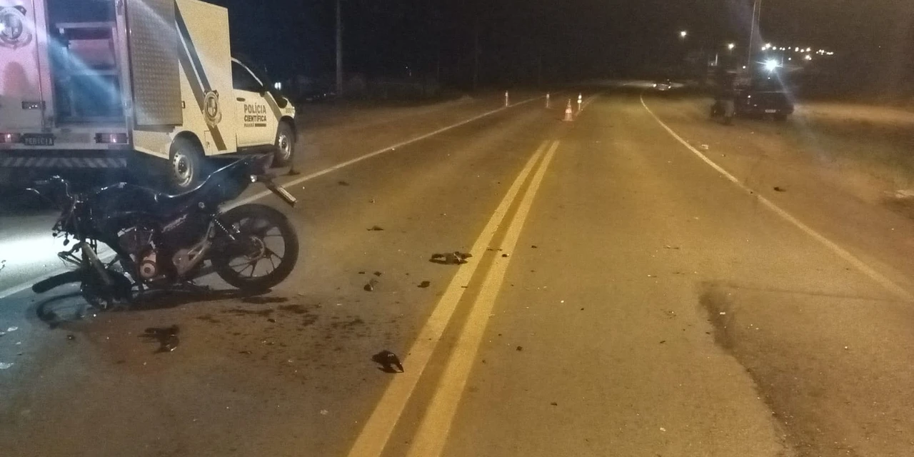 Motociclista de 28 anos morre em grave acidente na PR-170