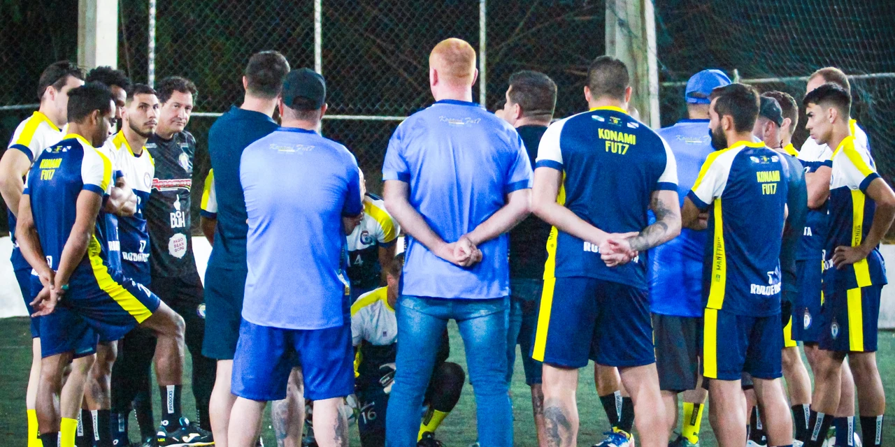 'Konami Sport Club' representa Ponta Grossa na Copa Paraná de futebol 7