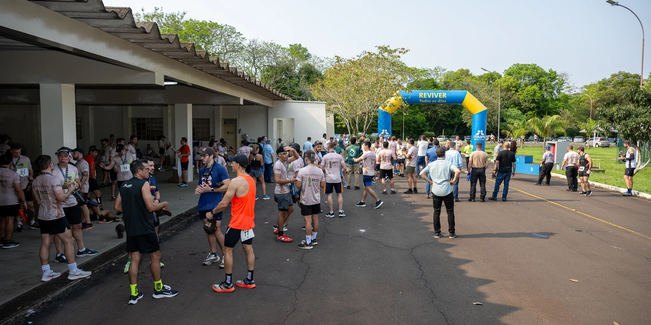 Corrida binacional celebra 50 anos da Segurança Empresarial da Itaipu