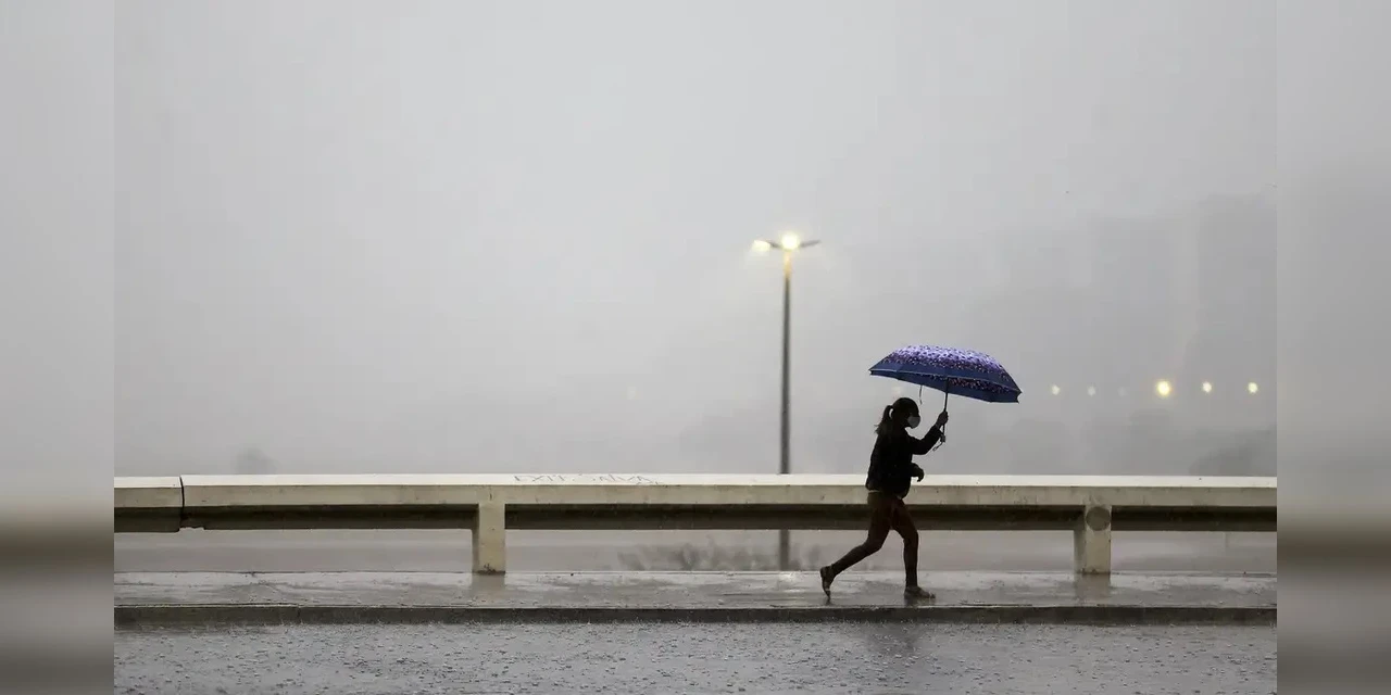 Brasília registra chuva depois de 167 dias de seca recorde