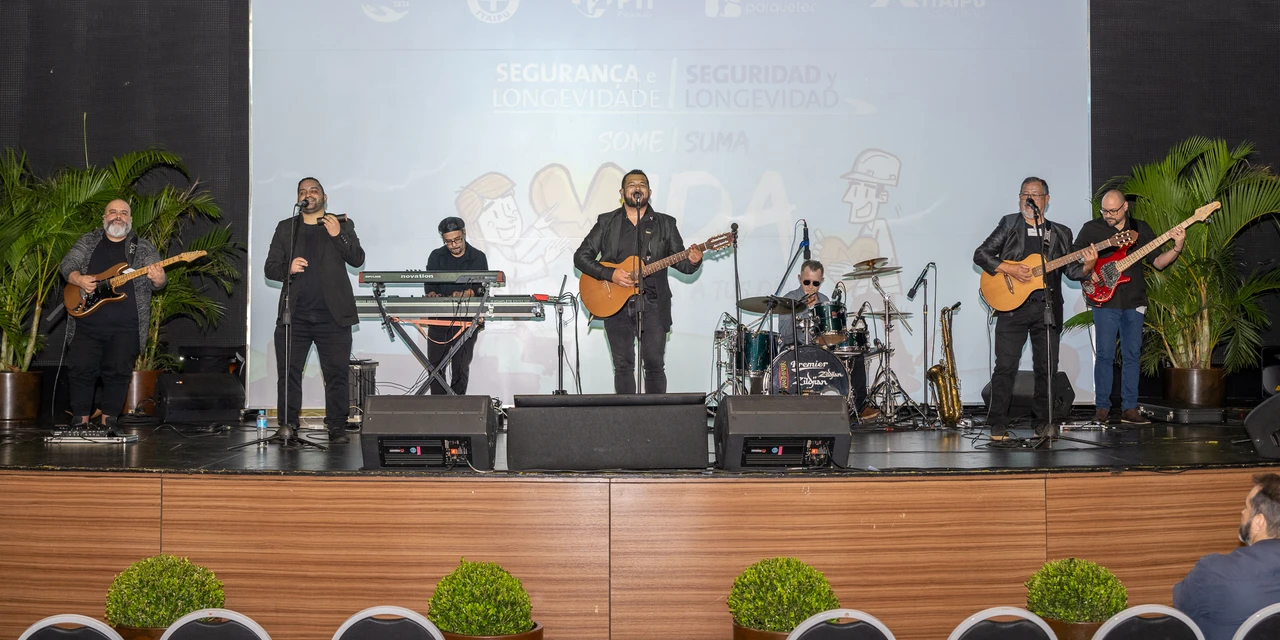 Itaipu promove Semana Interna de Prevenção de Acidentes no Trabalho