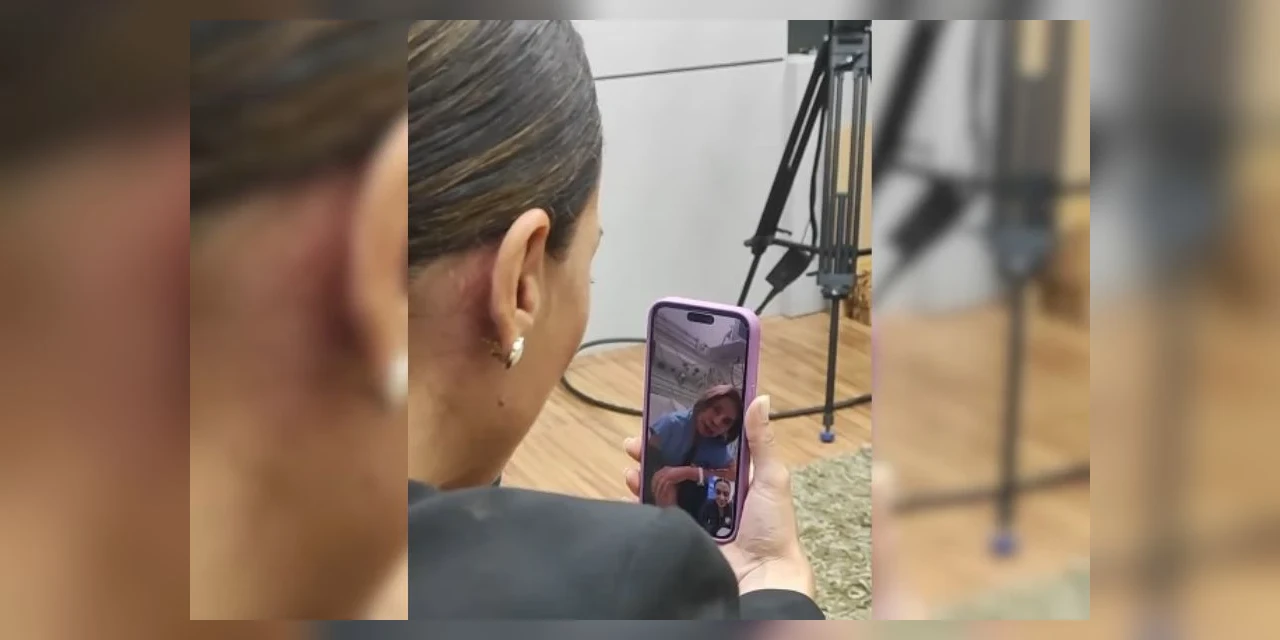 Mabel Canto recebe ligação de Sandra Queiroz na tarde desta terça-feira (8)
