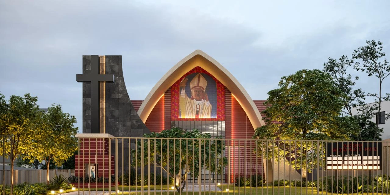 Paróquia São João Paulo II terá novenário e entrega de obras