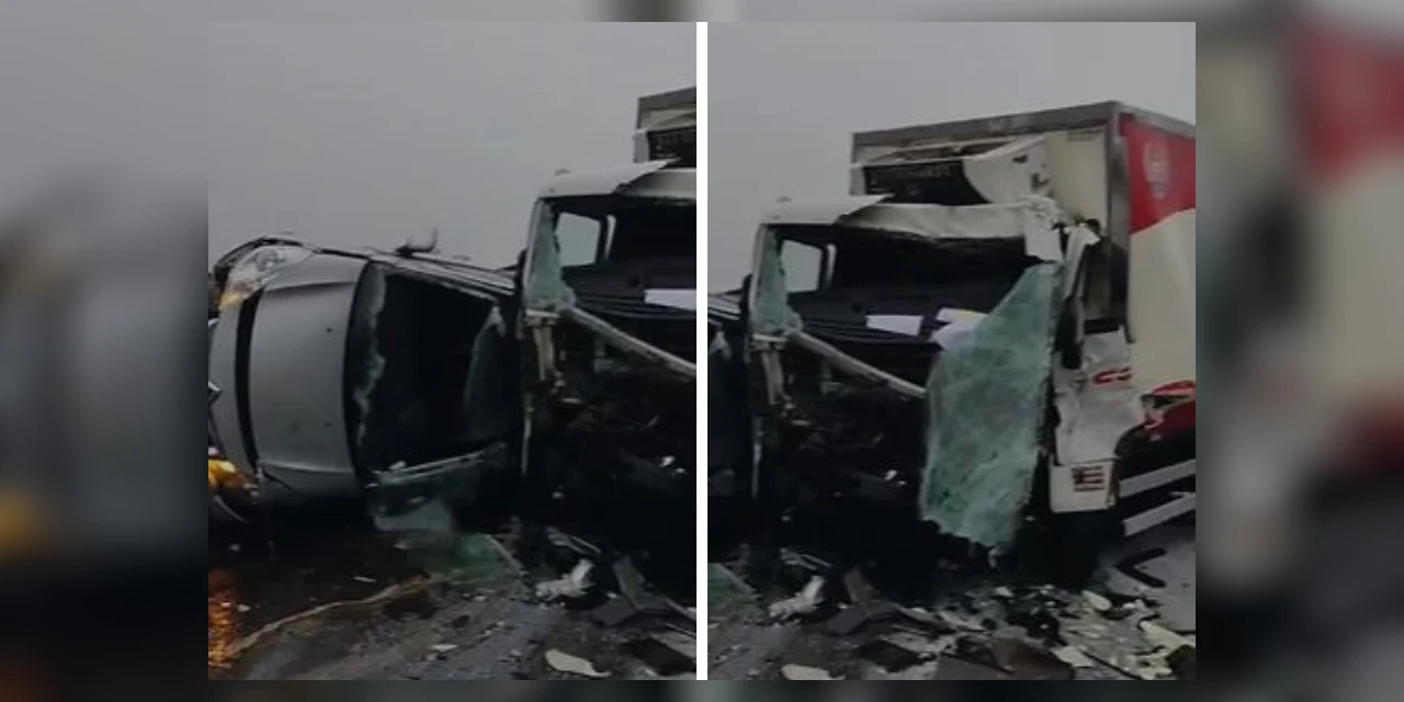 Engavetamento bloqueia BR-277 entre Curitiba e Ponta Grossa; uma pessoa morreu