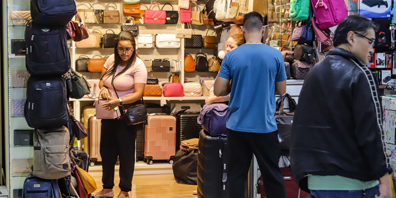 Volume de vendas do comércio do Paraná cresce 5,5% de janeiro a agosto de 2024