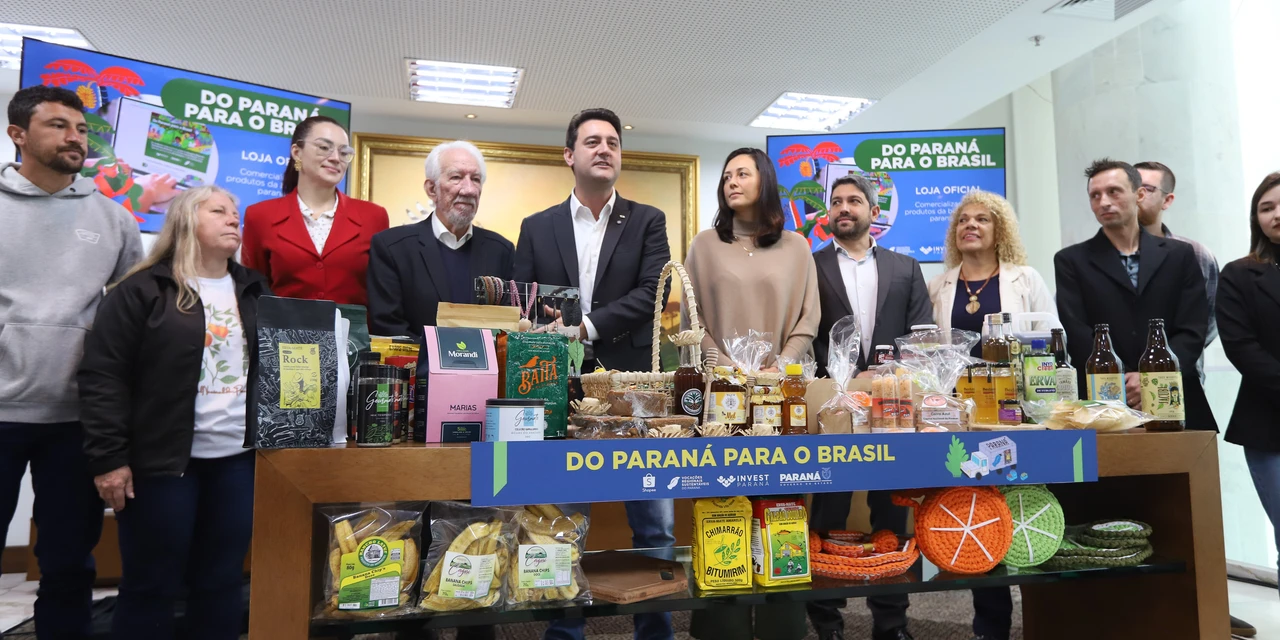 Aplicativo da Shopee vira vitrine de produtos de pequenos empreendedores do Paraná